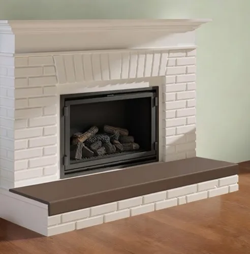 Miniatura 6 de KidKusion Cojín Suave para Bordes de Asientos Fabricado en Estados Unidos 12" Negro Cojín de Chimenea y Almohadilla para Hogar de la Chimenea