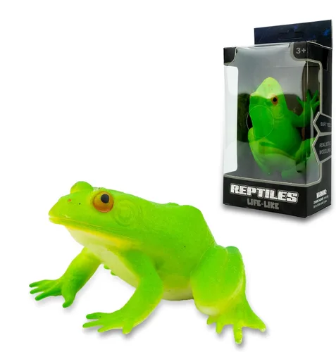 Miniatura 8 de Juguete de reptil con ratón, juguete blando de goma suave, juguetes de animales súper elásticos TPR para niños, perfecto para regalos, recuerdos