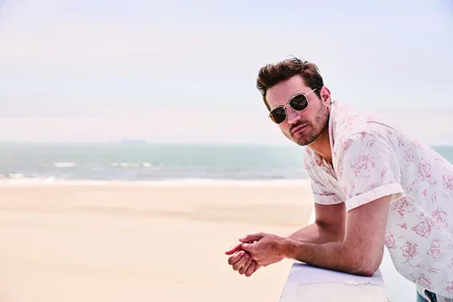 Miniatura 8 de Weatherproof Vintage Gafas de sol de diseñador para hombre, protección UV400, marco de aviador cuadrado de metal duradero