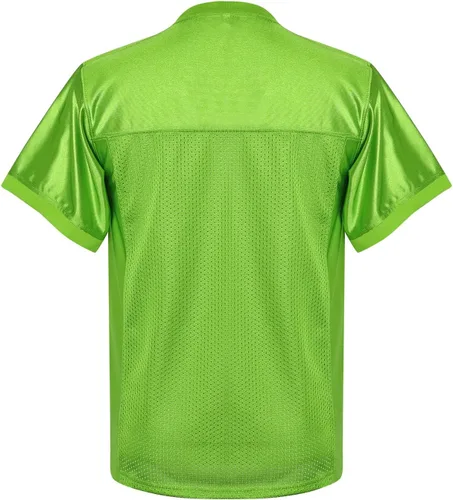 Miniatura 38 de Camiseta de fútbol americano para jóvenes, camiseta deportiva en blanco para niños
