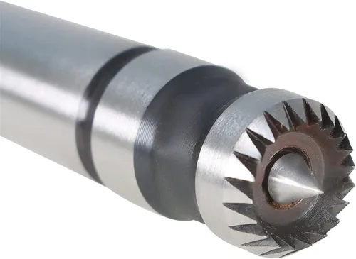 Miniatura 4 de kimllier Herramienta de torneado de madera 2MT con corona de 1 pulgada Super Torno de madera Centro de impulsión para torno de madera y metalurgia