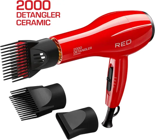 Miniatura 3 de Secador de cabello Red Kiss, Rojo