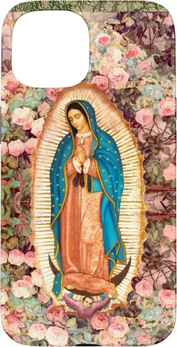 Miniatura 6 de Funda para iPhone 11 Lady of Guadalupe Rosas Rosas Flores Católica Virgen María