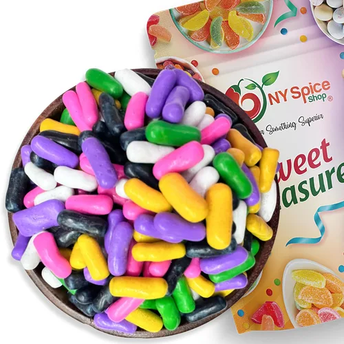 Miniatura 25 de NY SPICE SHOP Caramelo de regaliz – 1 libra de regaliz australiano – Regaliz de chocolate – Caramelo de fresa – Caramelo a la antigua moda