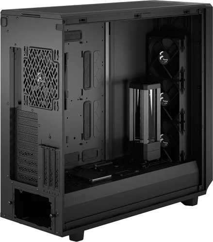 Miniatura 11 de Fractal Design Meshify 2 XL Negro ATX Flexible Luz Tintado de Cristal Templado Ventana Full Tower Computadora Luz TG negra