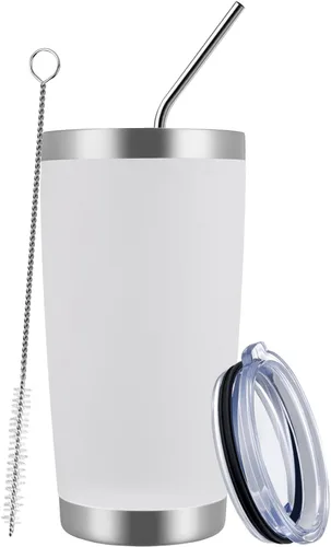 Miniatura 41 de MEWAY - Vaso de 20 onzas para café Azul marino