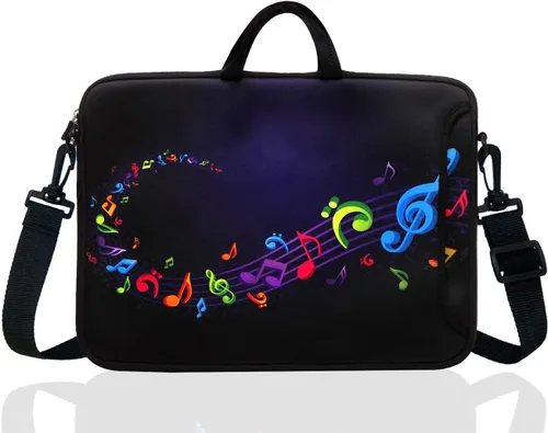 Miniatura 2 de Funda de neopreno para portátil de 15 a 15.6 pulgadas para portátil de 14 15 y 15.6 pulgadas Acer/Asus/Dell/Lenovo/Thinkpad/HP/Macbook Pro/Air