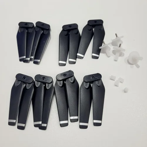 Miniatura 14 de for E99 PRO 2 Mini Drone for Motor Arm Shell/Propeller Protective Frame Gears Blade Clip for DIY(12PCS Blade Guard)