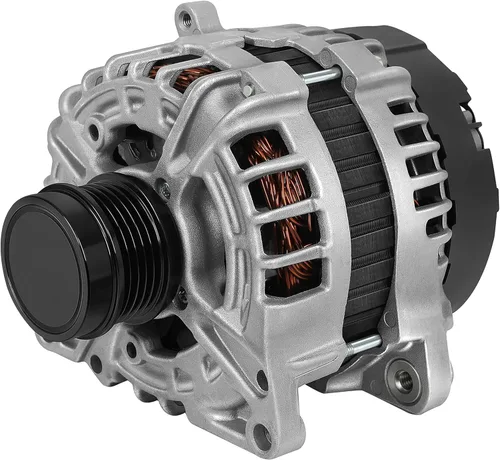 Miniatura 8 de SCITOO Alternador apto para Toyota para Avensis 2000-2003, para Toyota para RAV4 2000-2005- 12V 100Amp CW polea de 7 ranuras, reemplaza OEM # 13962N
