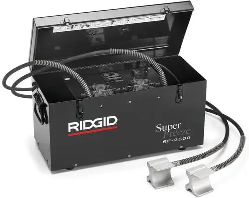 RIDGID 68967 Modelo SF-2500 SuperFreeze Congelador del tubo, equipo de la congelación del tubo
