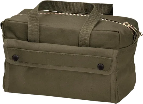 Miniatura 7 de Rothco Bolsa de herramientas mecánicas con cremallera de latón ACU Digital Camo