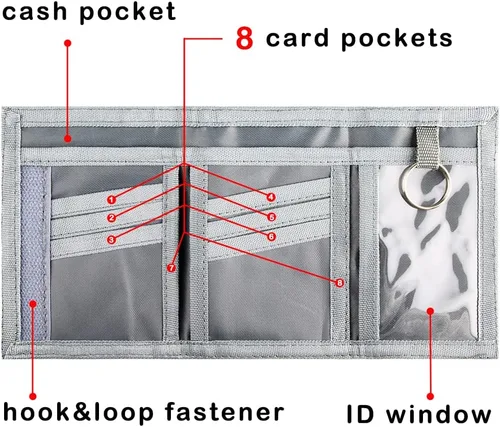 Miniatura 4 de Carteras para niños y niñas, carteras para niños, carteras para niños, carteras para niños, billetera para niños, cartera para niños, cartera