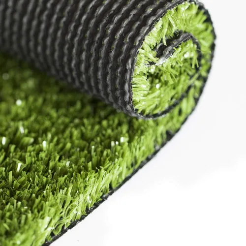SunVilla Alfombra artificial de 13 x 28 pies, césped artificial realista para interiores y exteriores, césped trasero de goma para jardín, patio,
