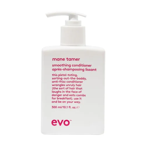 evo Acondicionador suavizante Mane Tamer - Fortalece y suaviza el cabello - Mejora el brillo y reduce el encrespamiento