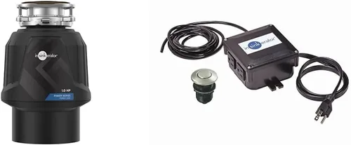 Miniatura 8 de InSinkErator Power 1HP y triturador de basura EZ Connect cable de alimentación de 3 pies para modelos de triturador de desperdicios de alimentación