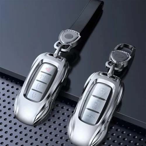 Miniatura 7 de Carcasa de aleación de zinc para Nissan Murano Pathfinder Titan Maxima Sylphy Lannia Livina NV200 Teana
