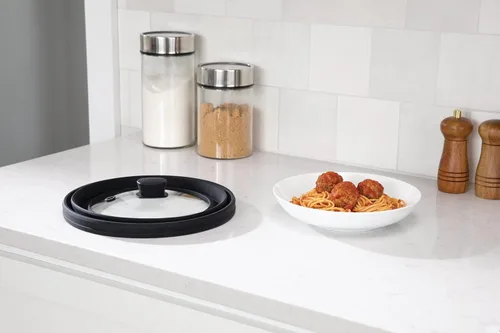 Miniatura 4 de Frigidaire Tapa plegable para salpicaduras de microondas