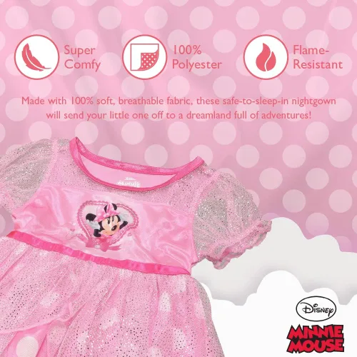 Miniatura 3 de Disney Camisón de fantasía para niña