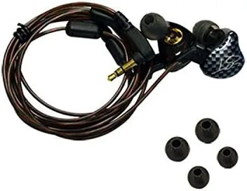 Miniatura 3 de Auriculares KZ ZST, dinámicos, híbridos, controlador dual en oídos
