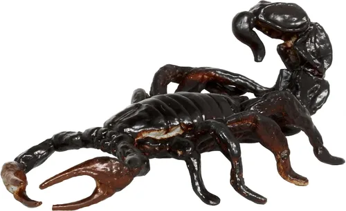 Miniatura 4 de Safari Ltd. Venomous Creatures TOOB - 9 figuras: Sapo, Serpiente, Raya, Dragón de Komodo, Tarántula, Ciempiés, Escorpión, Pez de Piedra, Cobra