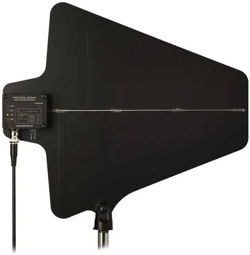 Miniatura 2 de Antena UHF Sistema de distribución de energía para Shure BLX Wireless Handheld Headset Sistema de micrófono Lavalier con 2 paletas de antena
