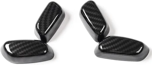 Miniatura 8 de RT-TCZ Cubierta de fibra de carbono para Chevrolet Camaro 2016-2024 Accesorios interiores de fibra de carbono para Chevy Camaro 2016-2024 4 piezas