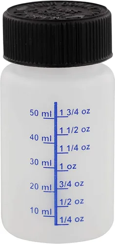 Miniatura 3 de TCP Global Botellas de retoque de pintura de 2 onzas con tapas de seguridad (caja de 400), bola mezcladora y cepillo aplicador, capacidad de líquido