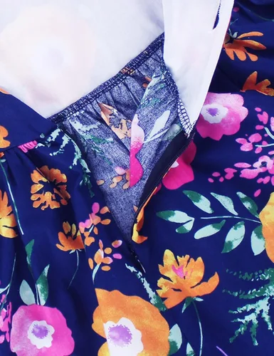 Miniatura 256 de Vestido de verano para niña, de algodón, con diseño floral