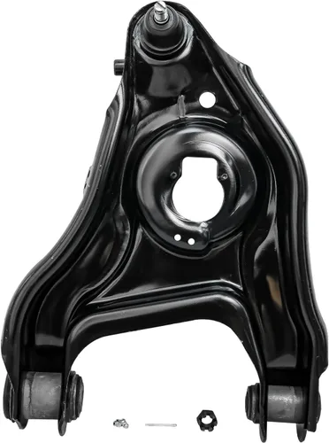 Miniatura 349 de Detroit Axle - Brazo de control delantero izquierdo FWD para VW Beetle 2012-2019 Passat 2012-2022, brazo de control inferior del lado del conductor