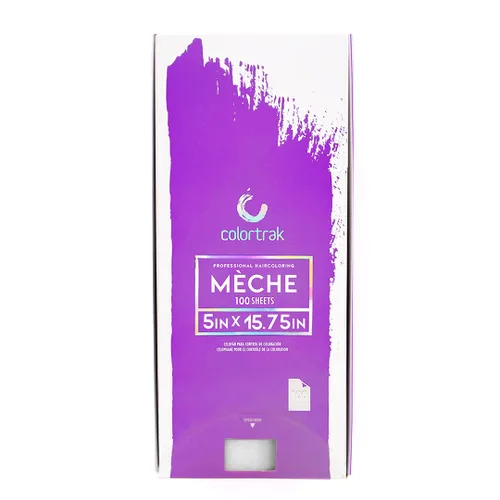 Colortrak Hojas reutilizables profesionales para teñir el cabello, mejoran la saturación del color, ideal para el color de cabello de fantasía