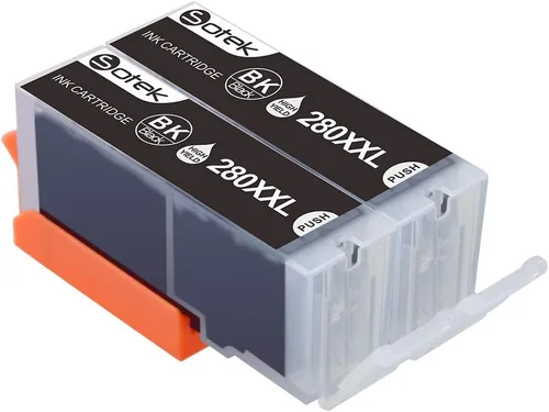 Miniatura 5 de Sotek Cartuchos de tinta compatibles PGI-280XXL CLI-281XXL 280XL 281XL 280 281, uso con PIXMA TS9120 TS8120 TS8220 TS8320 TS8322 TS9120 TS8100