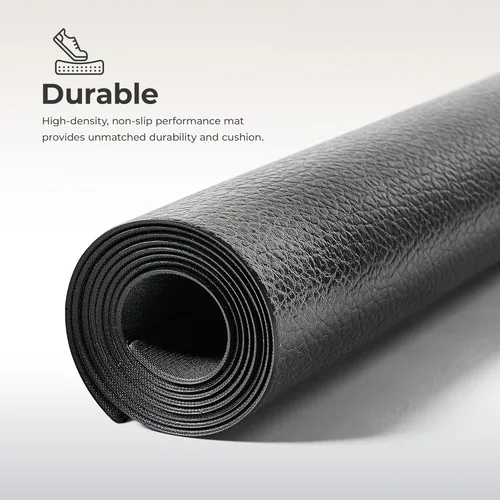 Miniatura 6 de Sunny Health & Fitness - Alfombrilla antideslizante para gimnasio en casa – Almohadilla de espuma para protección del piso de entrenamiento