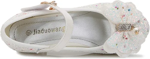 Miniatura 5 de Cadidi Dinos Zapatos de vestir para niñas, zapatos de fiesta de boda, zapatos de tacón Mary Jane Princesa (bebéniño pequeñoniño grande)