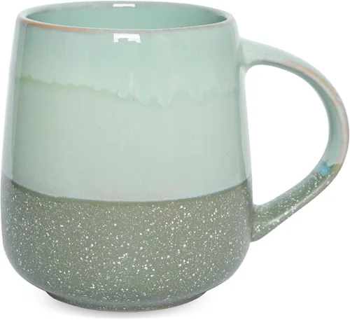 Miniatura 8 de Bosmarlin - Taza de cerámica mate extra grande para café, 23 onzas, apta para lavavajillas y microondas, taza grande para té para oficina y hogar