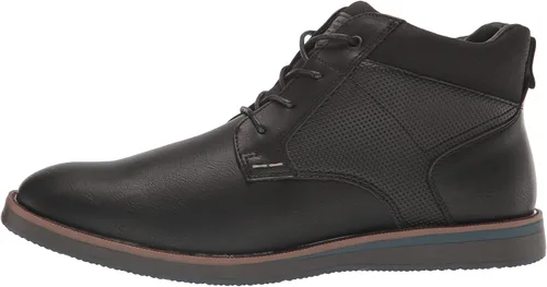 Miniatura 8 de Nunn Bush Botas Chukka con punta lisa para hombre, con espuma de memoria, botas Chukka