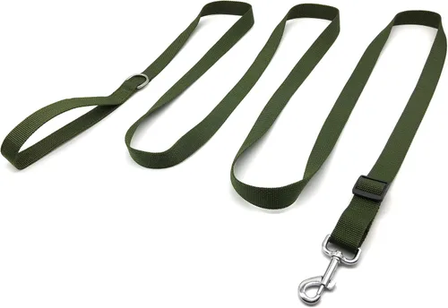 Miniatura 21 de TAIAN Correa ajustable de nailon para perro, correas de perro de 6 pies de largo para perros medianos y grandes