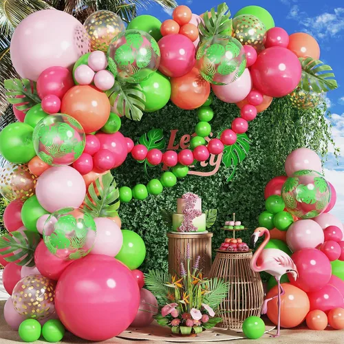 Miniatura 15 de Kit de guirnalda de globos pastel de 165 piezas, arco de globos de color pastel arcoíris, globos coloridos de caramelo macarrón de diferentes Pastel