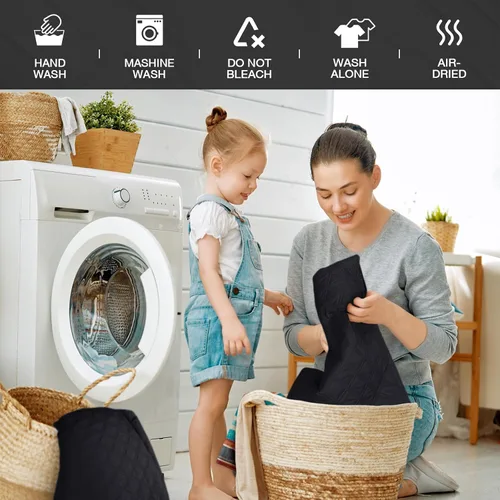 Miniatura 7 de TAOCOCO - Funda antideslizante para silla reclinable, funda para sofá, funda para silla reclinable pequeña con correas elásticas, protector