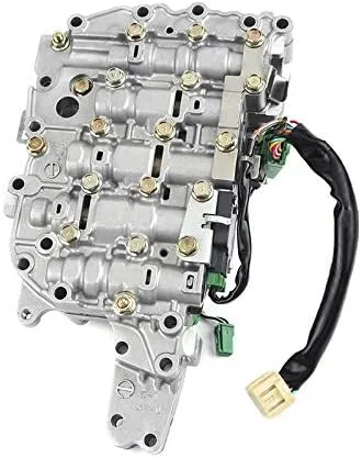 Miniatura 5 de JF011E RE0F10A Cuerpo de válvula de globo metálico para Nissan Altima Sentra Dodge F1CJA CVT (2 Sensores de Presión)