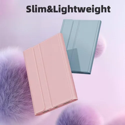 Miniatura 6 de Funda para teclado Galaxy Tab S6 Lite de 10.4 pulgadas 2024/2022/2020, cubierta de teclado Bluetooth magnético desmontable con retroiluminación de 7