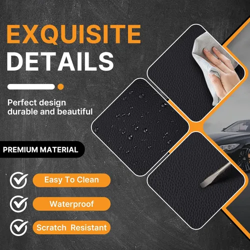 Miniatura 3 de Fundas de asiento delantero para Nissan Altima 2002-2025, protección de banco frontal dividido 3D compatible con bolsa de aire lateral, línea negra