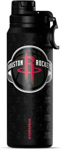 Miniatura 10 de Hydrapeak x NBA Botella de Agua Activa con Licencia Oficial de Phoenix Suns de 26 oz con Tapa Chug y Asa Reutilizable de Acero Inoxidable de Doble