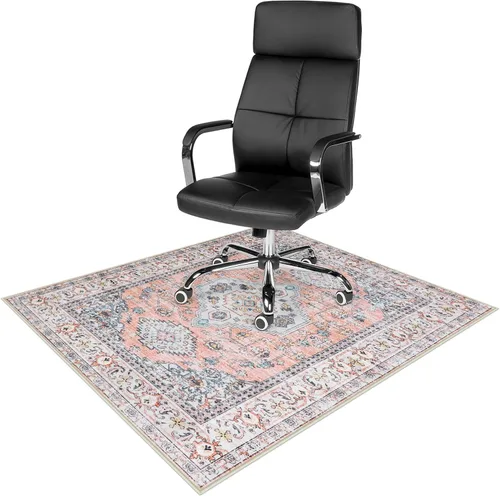 Anidaroel Tapete para silla de 36 x 48 pulgadas para suelo de madera dura/azulejos, tapete para silla de escritorio para oficina en casa, alfombra