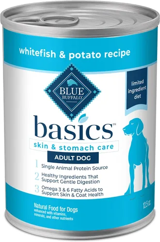 Miniatura 21 de Blue Buffalo Delicias Copa de alimentos de perro mojada de la raza pequeña adulta natural, sabor de pollo asado en salsa abundante 3.5-oz