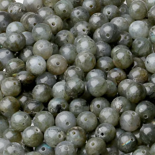 Miniatura 38 de LAIDANLA Cuentas de piedra natural de turmalina rosa y jade, cuentas sueltas redondas de 8 mm, cuentas de piedra preciosa para hacer pulseras, Jade