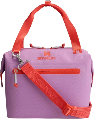 Miniatura 50 de Stanley All Day Julienne - Bolsa térmica suave y lonchera Bolsa de viaje aislada con cremallera Sin BPA Fucsia