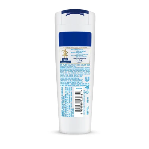 Miniatura 7 de Clinic Plus Con Agua de Arroz Champú Fuerte y Espeso - 5.9 fl oz