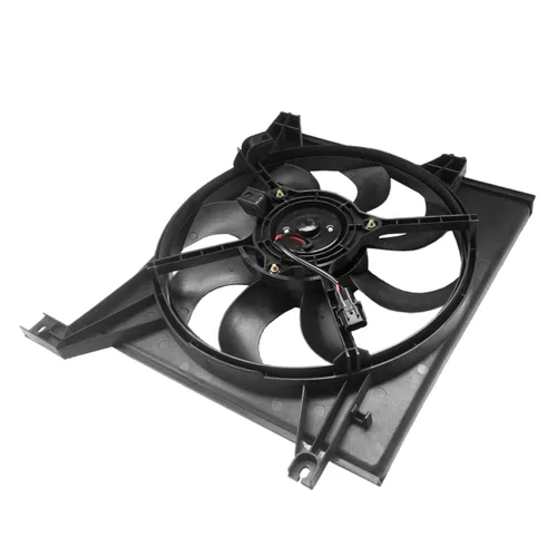 Miniatura 3 de PartsFlow Conjunto de ventilador de refrigeración del radiador para Kia Spectra 2004-2009 para Kia Spectra5 621-378 2005-2009