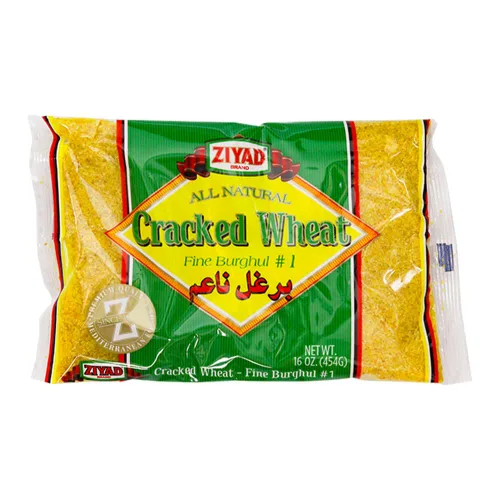 Miniatura 10 de Ziyad Bulgur de trigo agrietado Grano grueso #3, 16 onzas Grano entero rico en fibra Sabor a nuez, textura masticable Ideal en tabulé