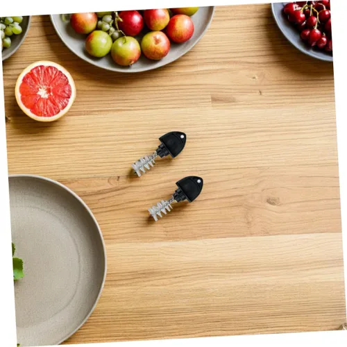 Miniatura 6 de Hemoton 24 unids grifo tapa cepillo cepillo de limpieza multifunción Cerveza Tap Plug Cerveza grifo cepillo cerveza tapa tapón barril limpieza kit